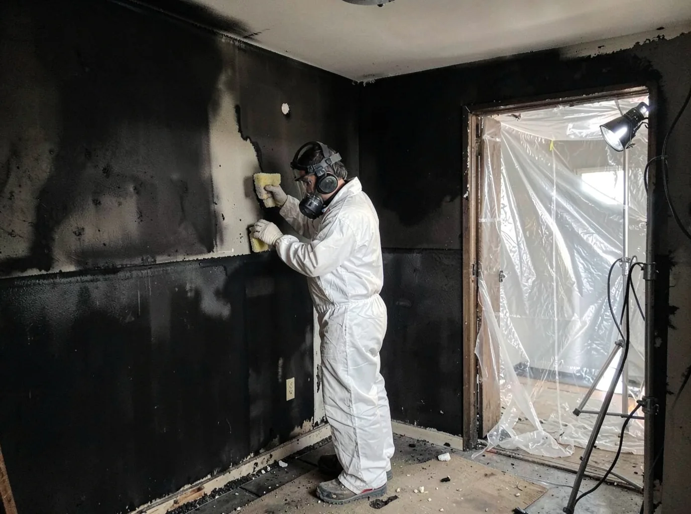 Fire Damage Restoration company in Markleville, IN